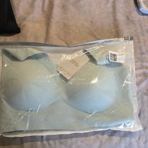 Light Blue Seamless Bra